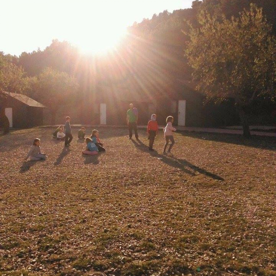 Acampada de invierno